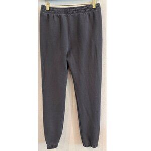 Abercrombie Kids Logo Jogger Sweatpants Charcoal Gray Size 13/14